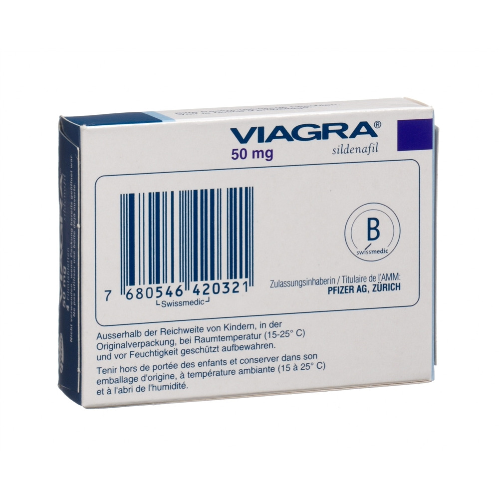 VIAGRA cpr pell 50 mg 4 pce
