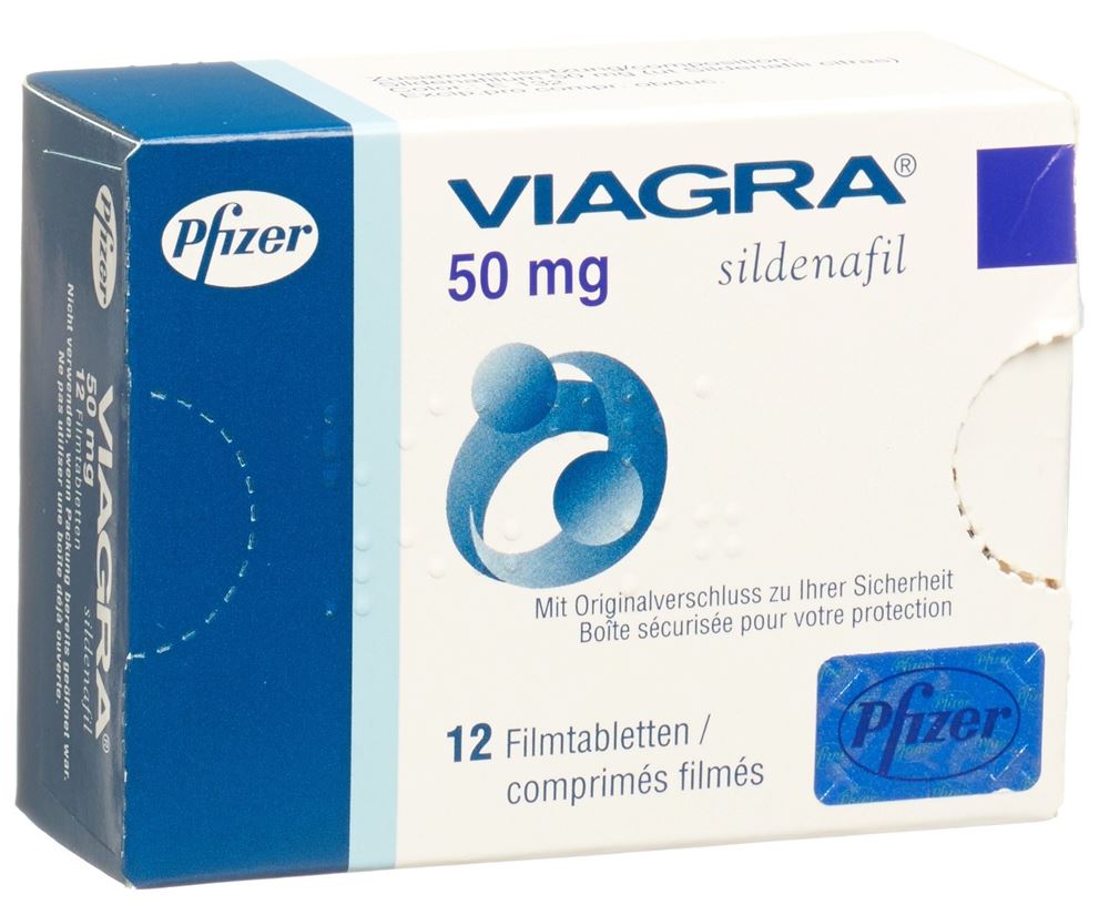 Viagra 50 mg, Filmtabletten