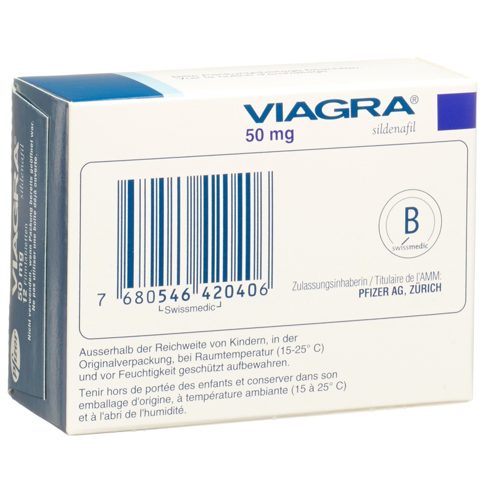 Viagra 50 mg, Filmtabletten
