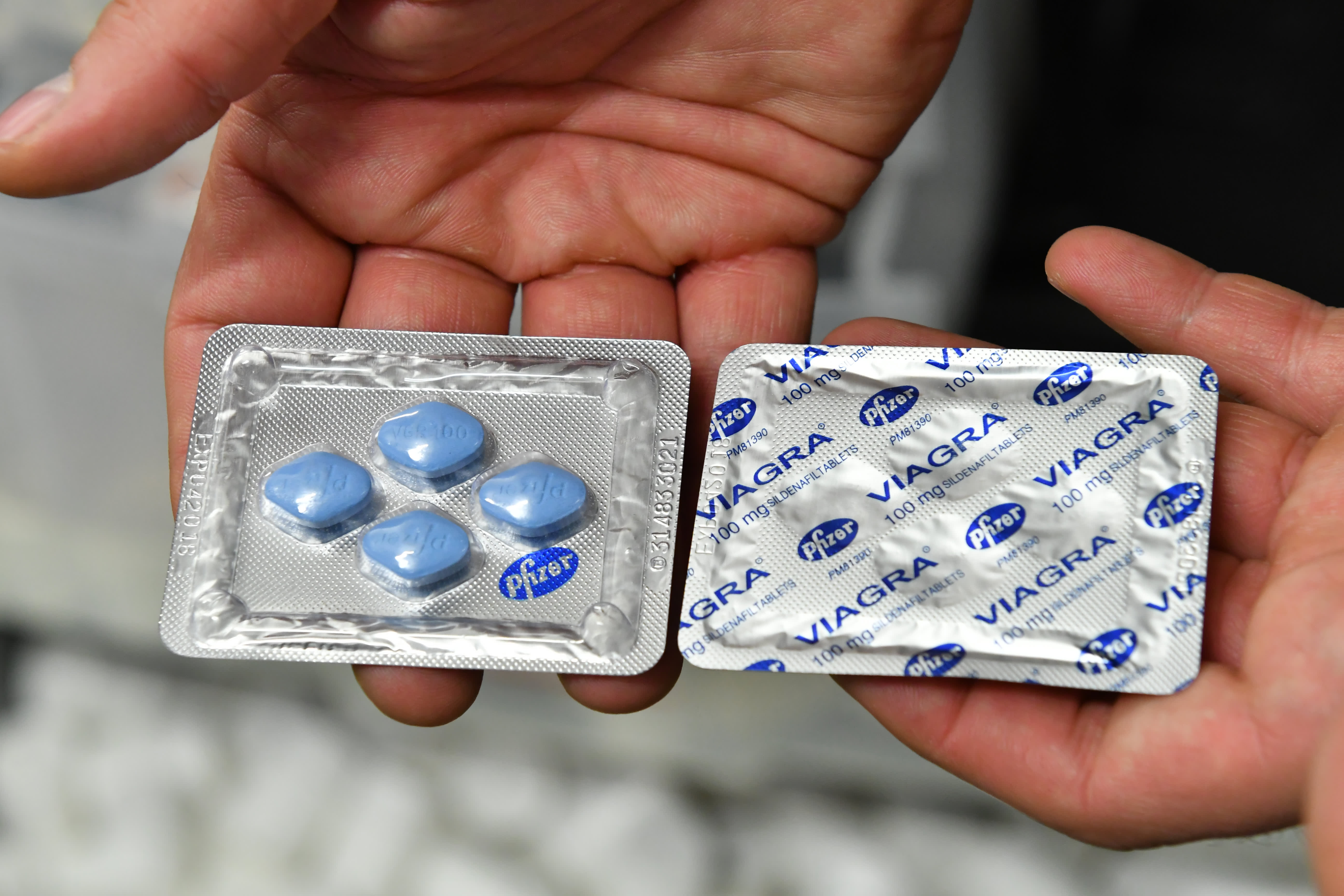 VIAGRA cpr pell 100 mg 4 pce