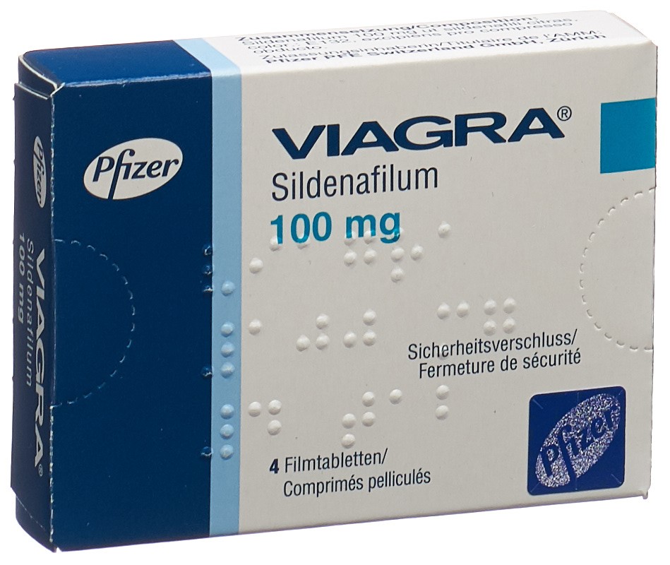 VIAGRA cpr pell 100 mg 4 pce