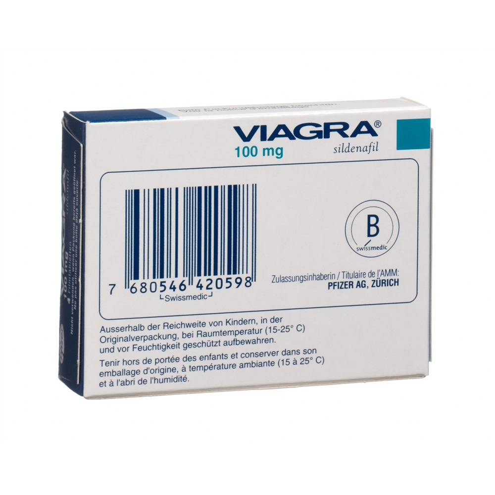 VIAGRA cpr pell 100 mg 4 pce