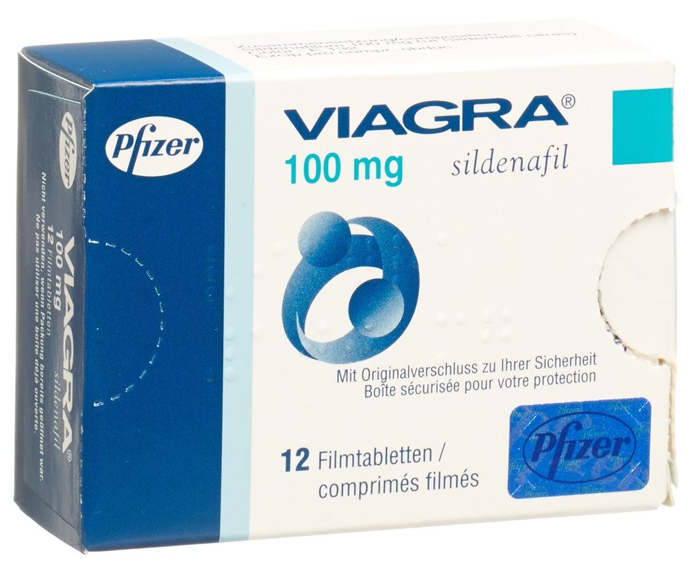 Viagra 100 mg, Filmtabletten