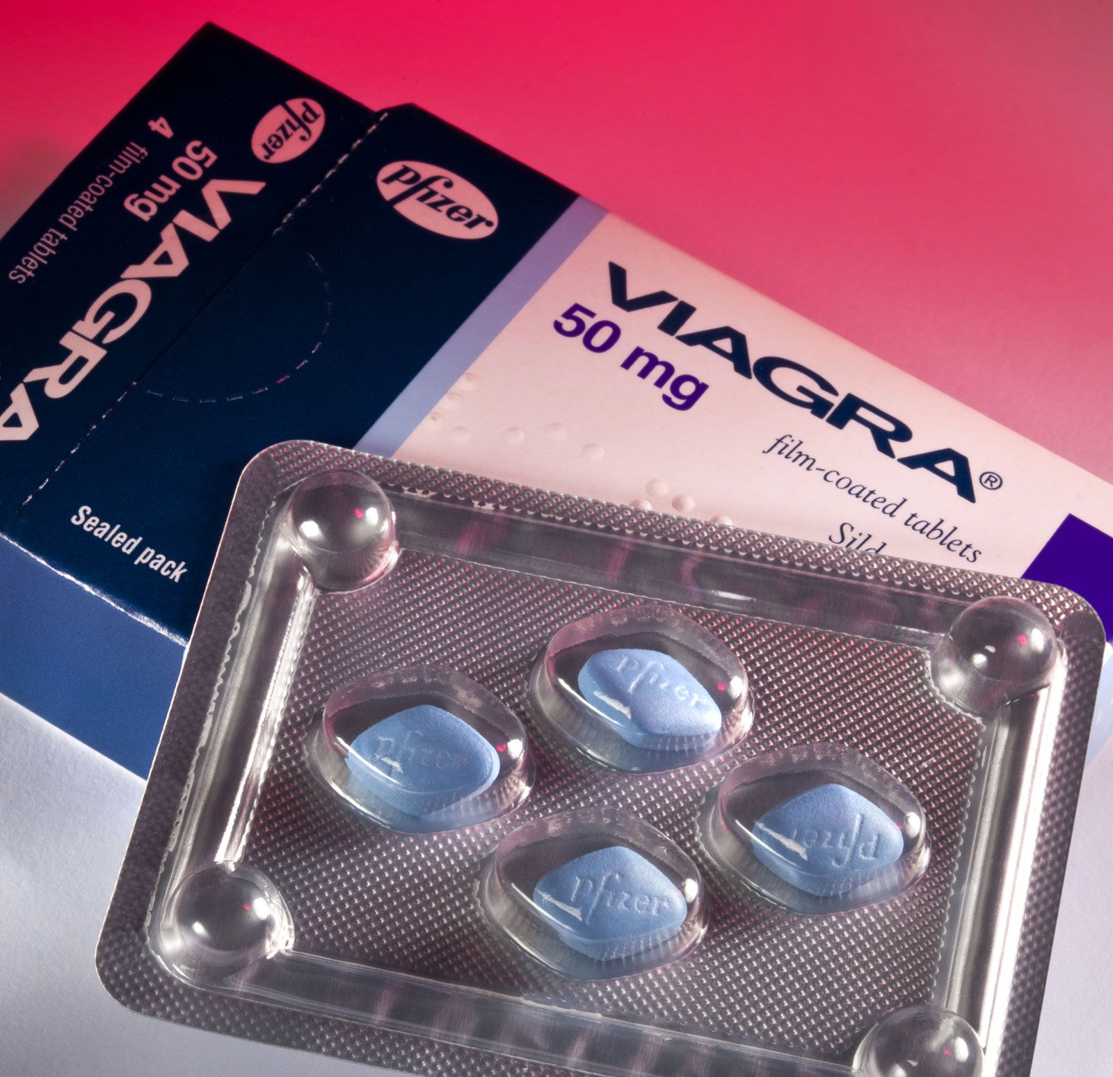Viagra 50 mg, Filmtabletten