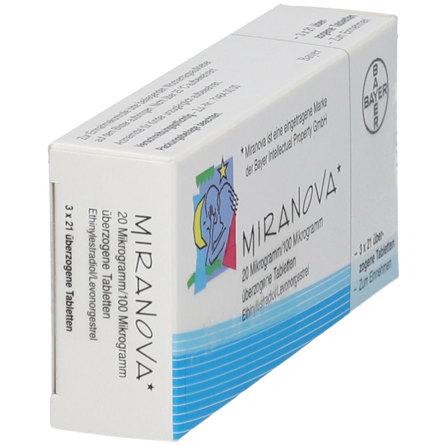 MIRANOVA drag 3 x 21 pce