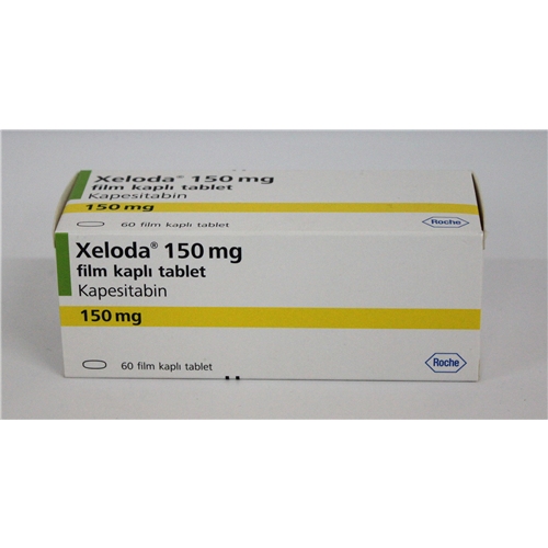 XELODA cpr pell 150 mg 60 pce