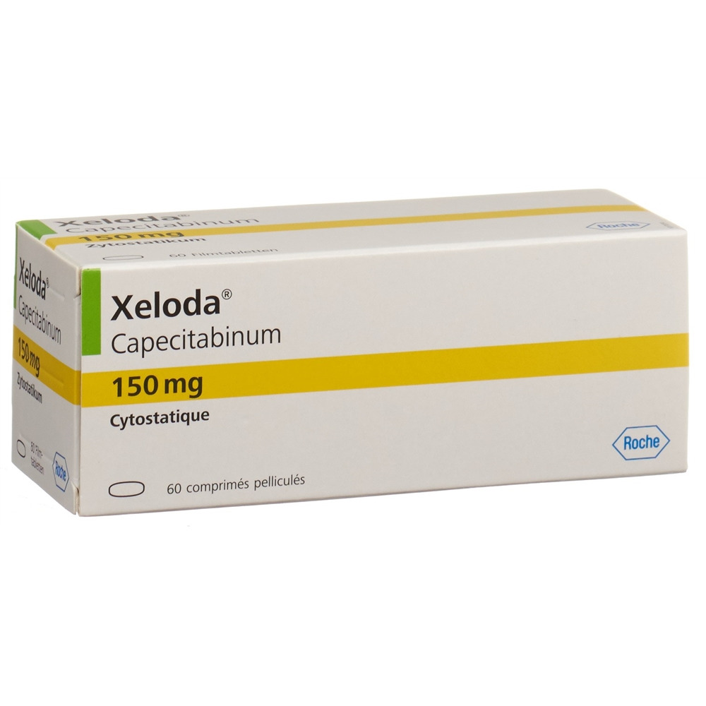 Xeloda 150 mg, Filmtabletten