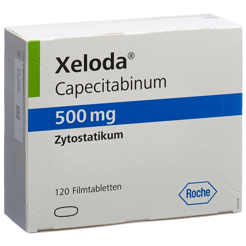 XELODA cpr pell 500 mg 120 pce