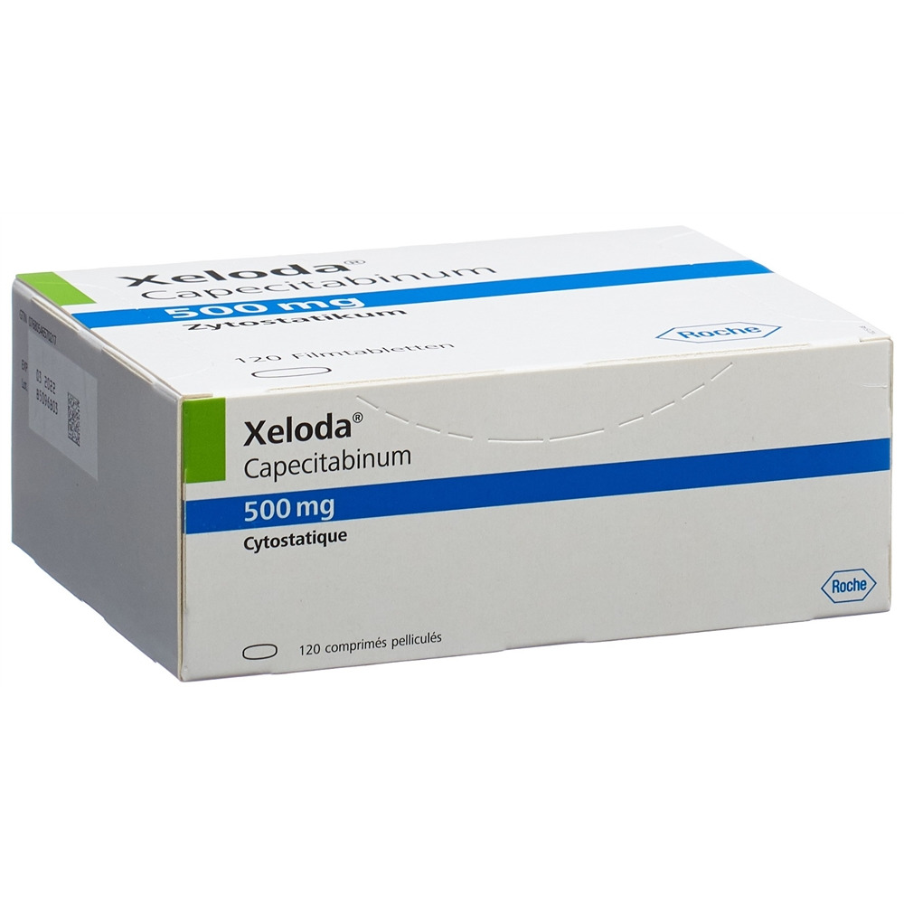XELODA cpr pell 500 mg 120 pce