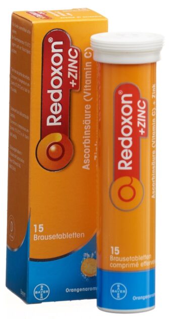 REDOXON Zinc cpr eff bte 15 pce
