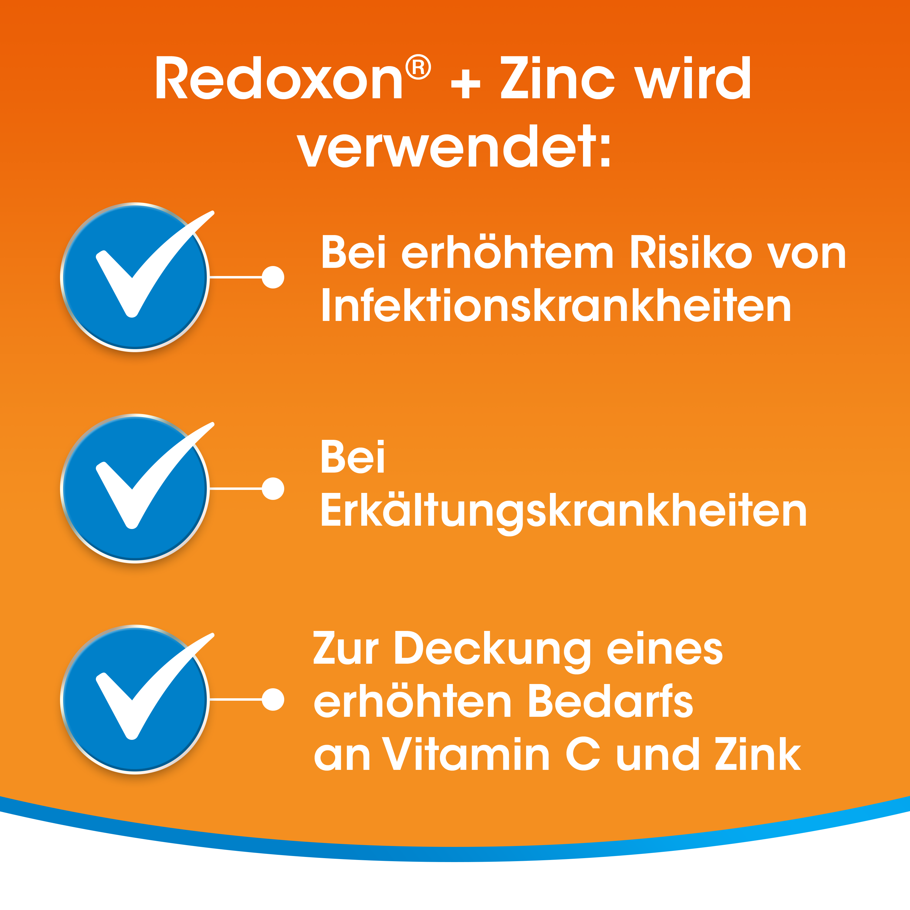 REDOXON Zinc cpr eff bte 15 pce