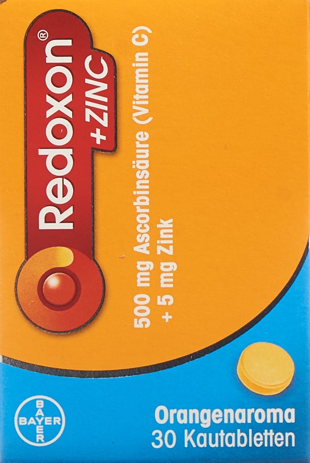 REDOXON Zinc cpr eff bte 30 pce