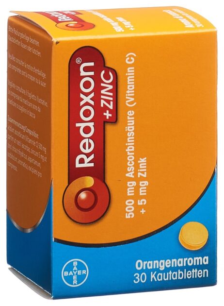 REDOXON Zinc cpr eff bte 30 pce
