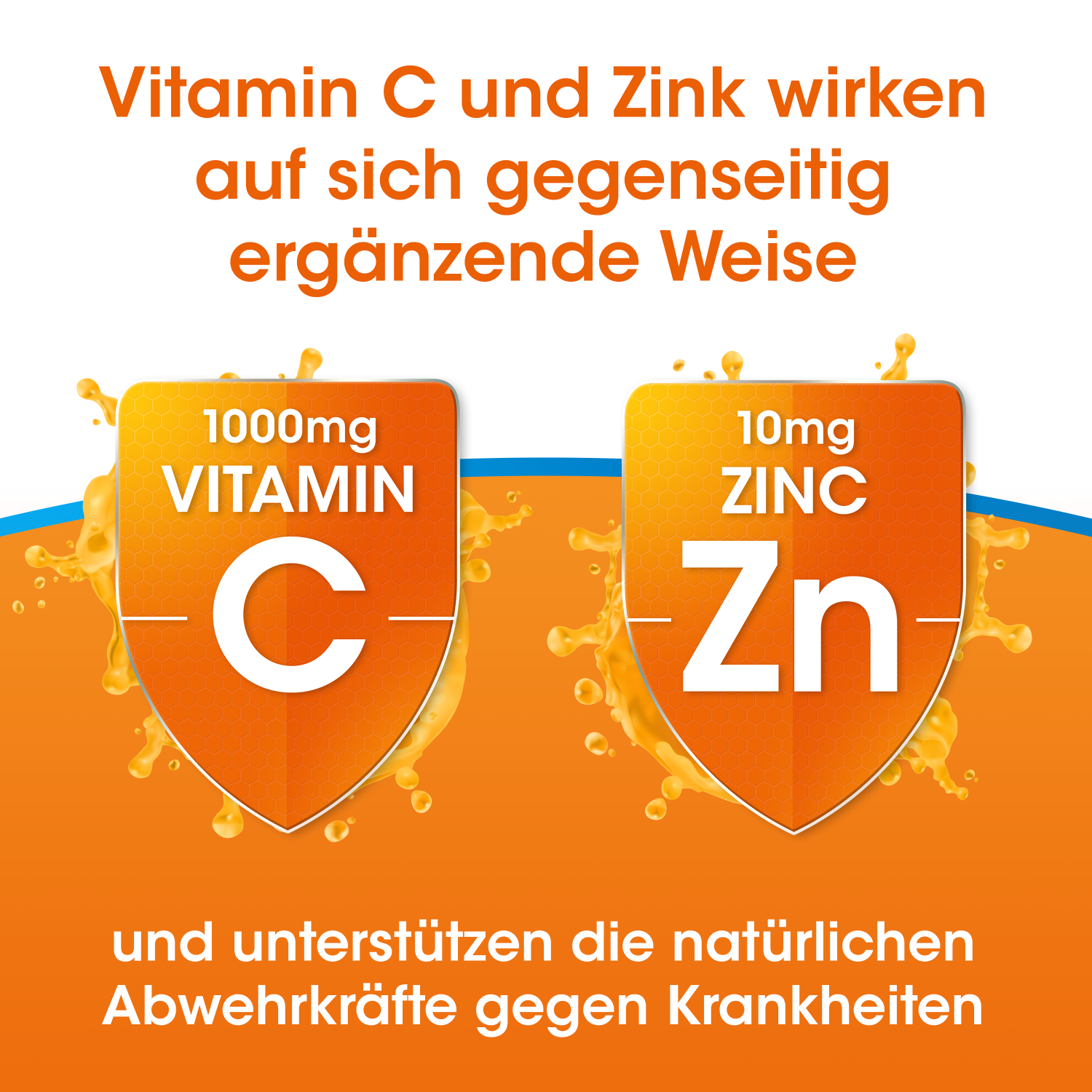 Redoxon + Zinc, Brausetabletten