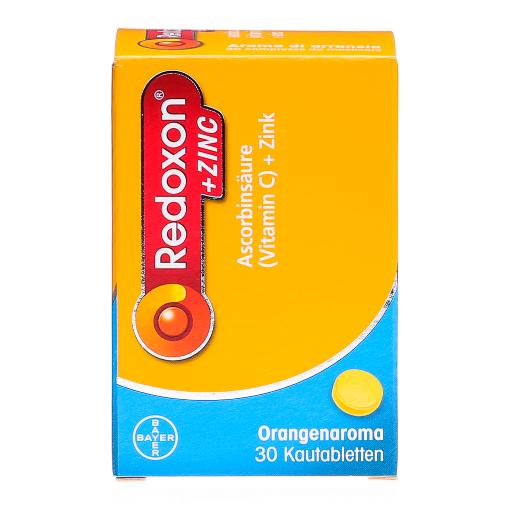 REDOXON Zinc cpr croquer bte 30 pce