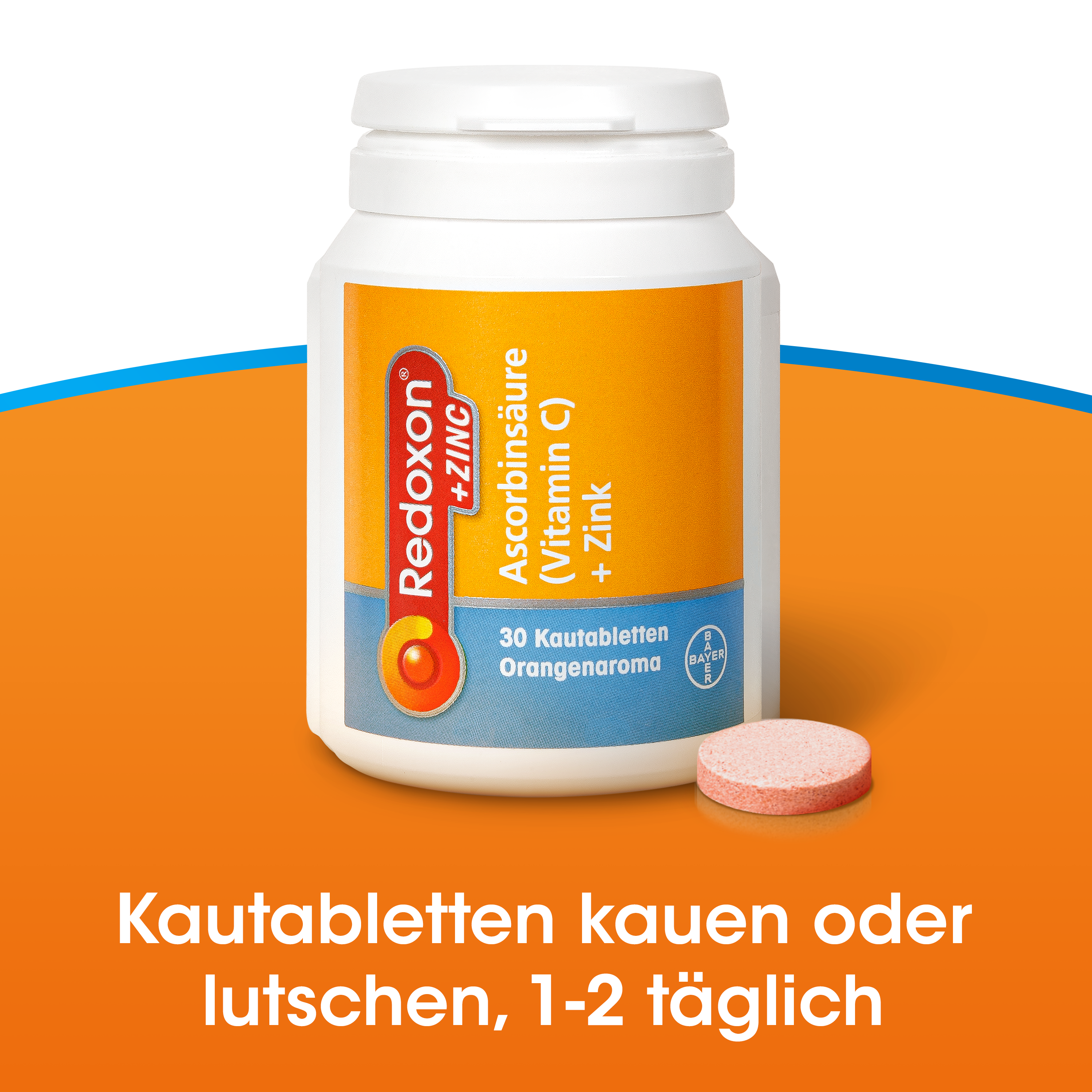 Redoxon + Zinc, Kautabletten
