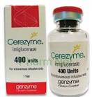 CEREZYME subst sèche 400 U flac
