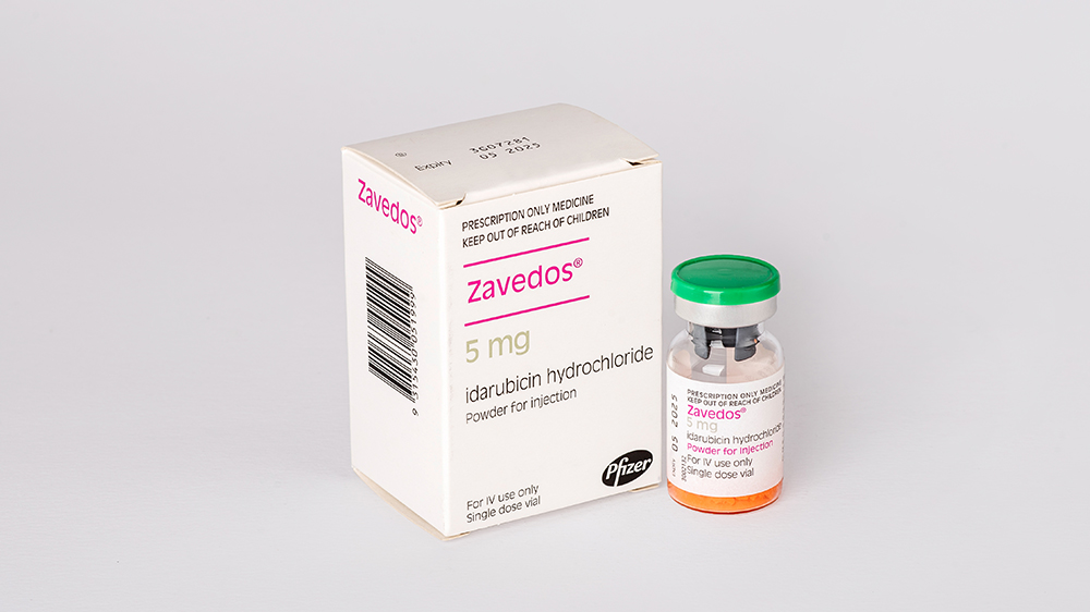 ZAVEDOS Solution sol inj 5 mg/5ml cytosafe