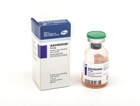 ZAVEDOS Solution sol inj 20 mg/20ml Cytosafe