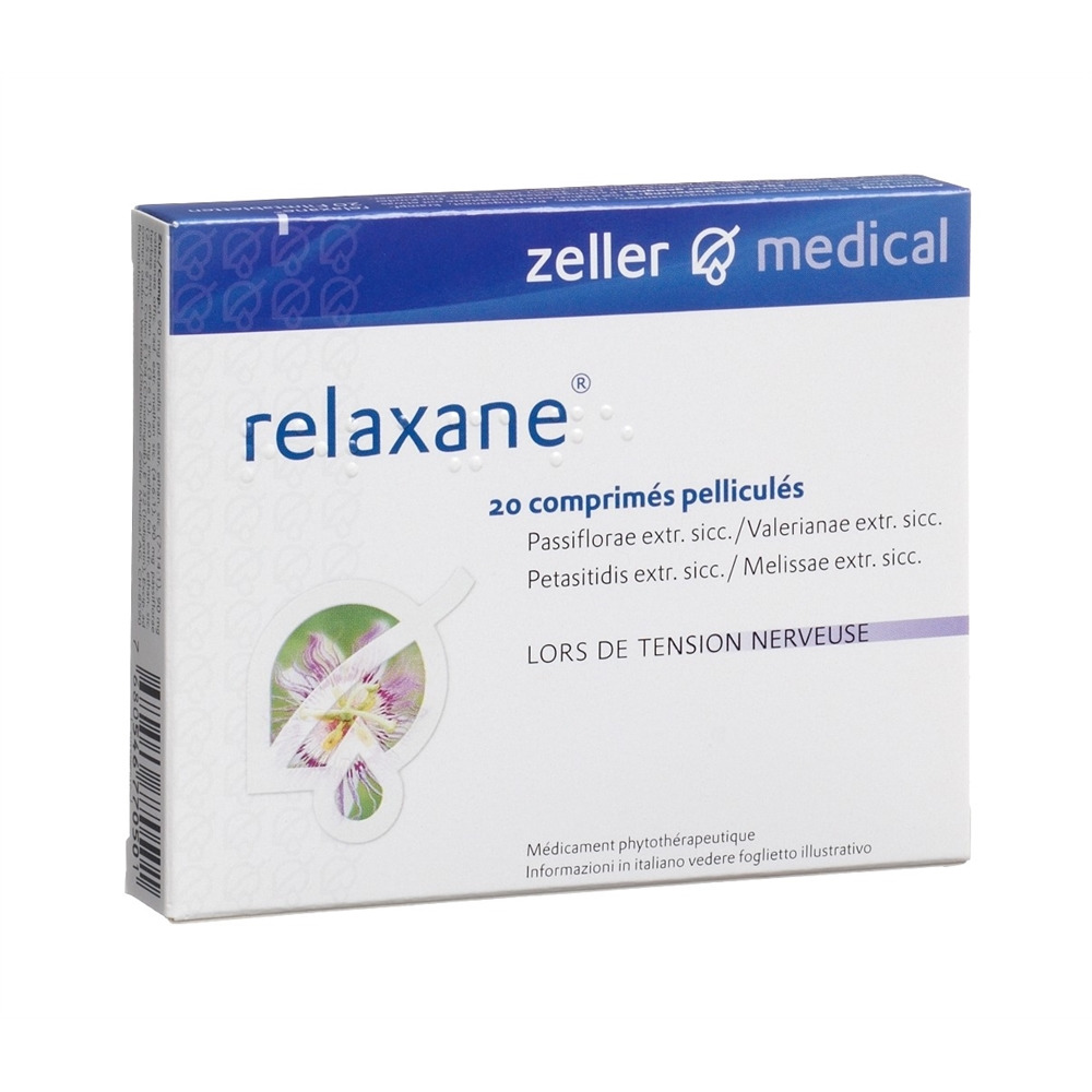 RELAXANE cpr pell 20 pce