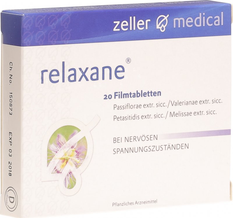 RELAXANE cpr pell 20 pce