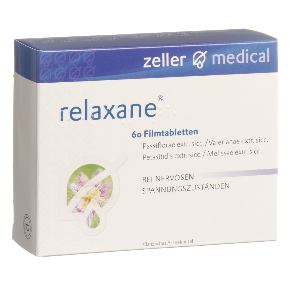 Relaxane, Filmtabletten