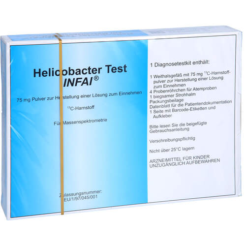 INFAI Helicobacter Test 45 mg p spect masse