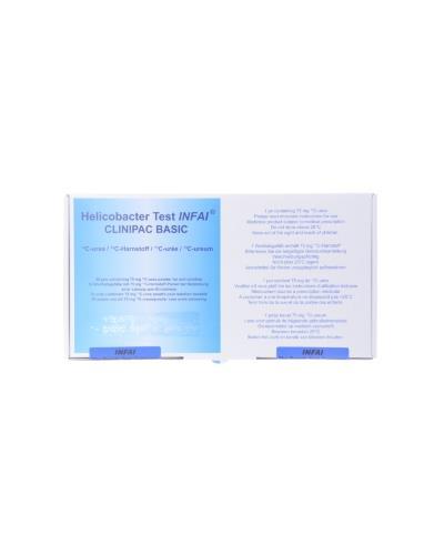 INFAI Helicobacter Test 75 mg p spect infra