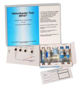 INFAI Helicobacter Test 75 mg p spect infra