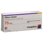 OLFEN retard depotabs 75 mg 20 pce