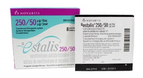 ESTALIS patch mat 50/250 8 pce