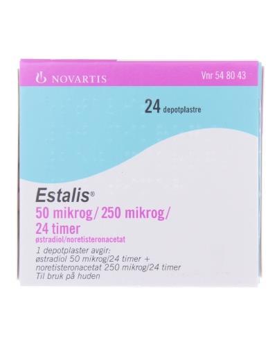ESTALIS patch mat 50/250 24 pce