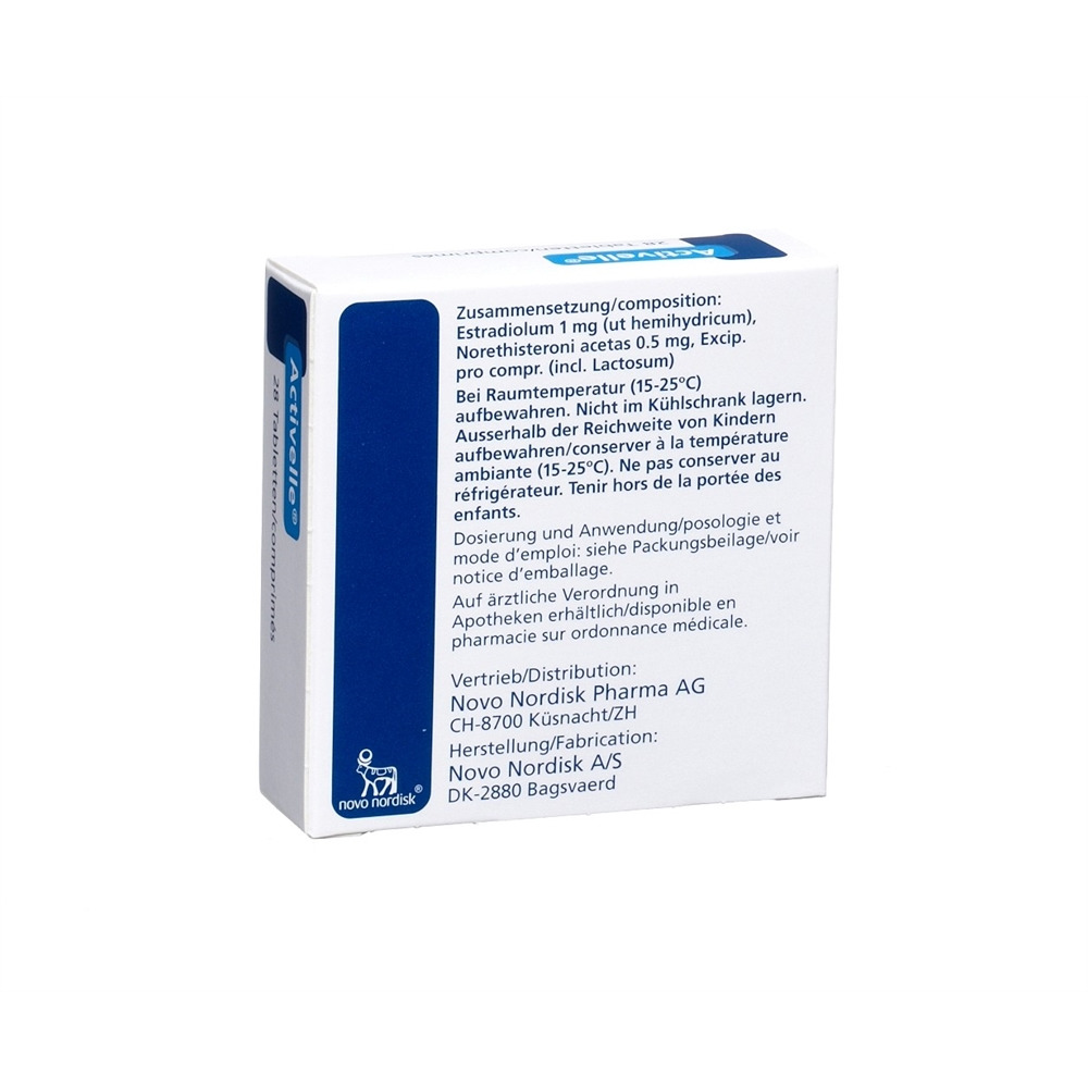 ACTIVELLE cpr pell 28 pce