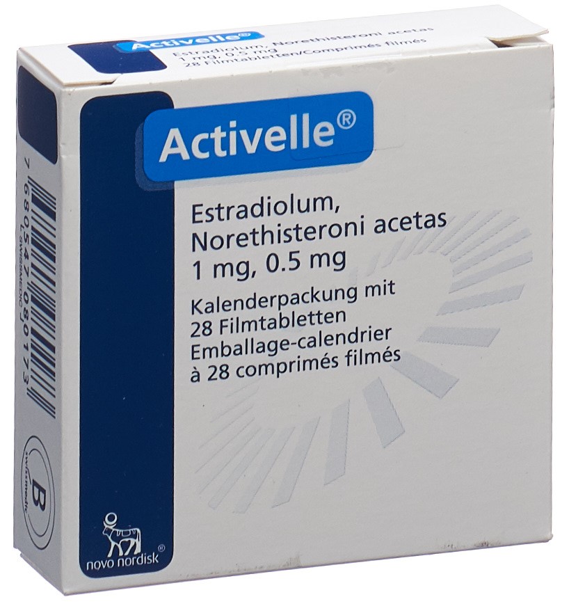 ACTIVELLE cpr pell 28 pce