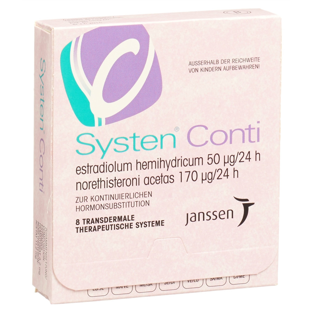 SYSTEN Conti patch mat 50/170 sach 8 pce