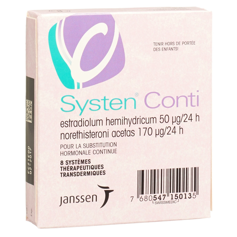 SYSTEN Conti patch mat 50/170 sach 8 pce