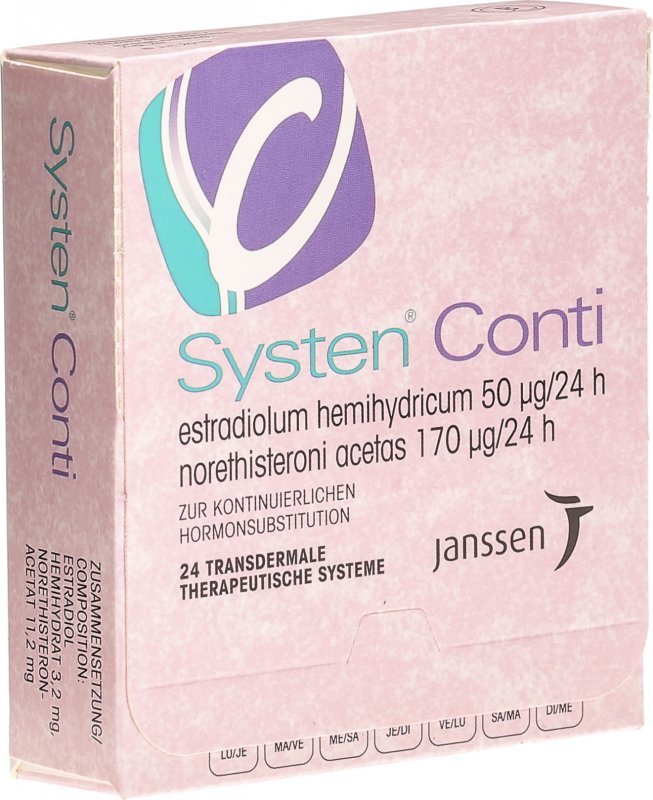 SYSTEN Conti patch mat 50/170 sach 24 pce