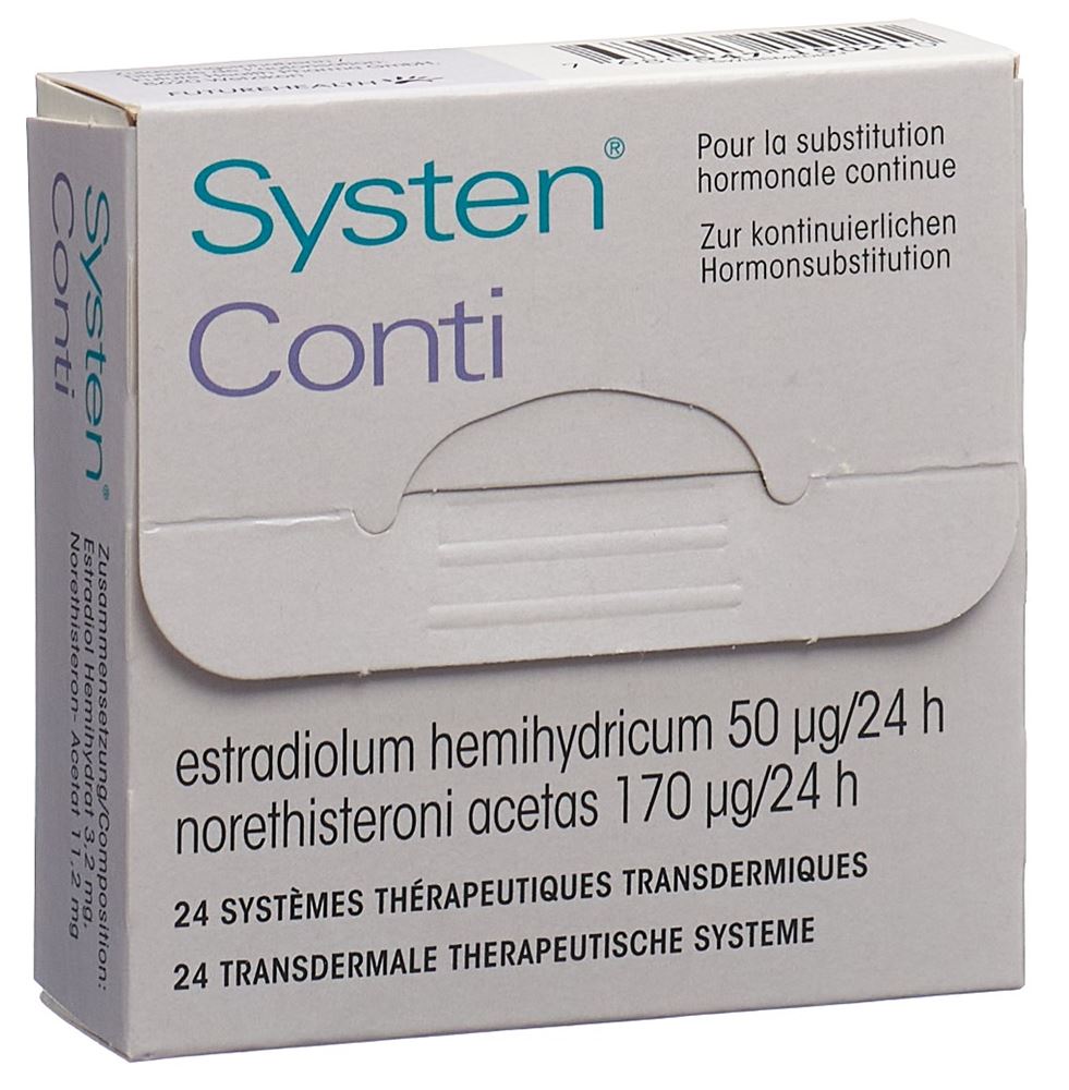 SYSTEN Conti patch mat 50/170 sach 24 pce