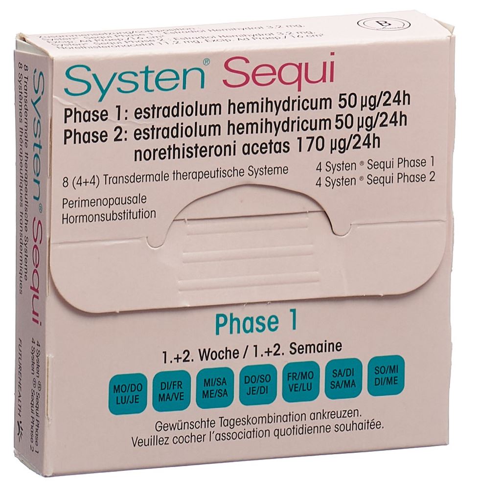 SYSTEN Sequi patch mat sach 8 pce
