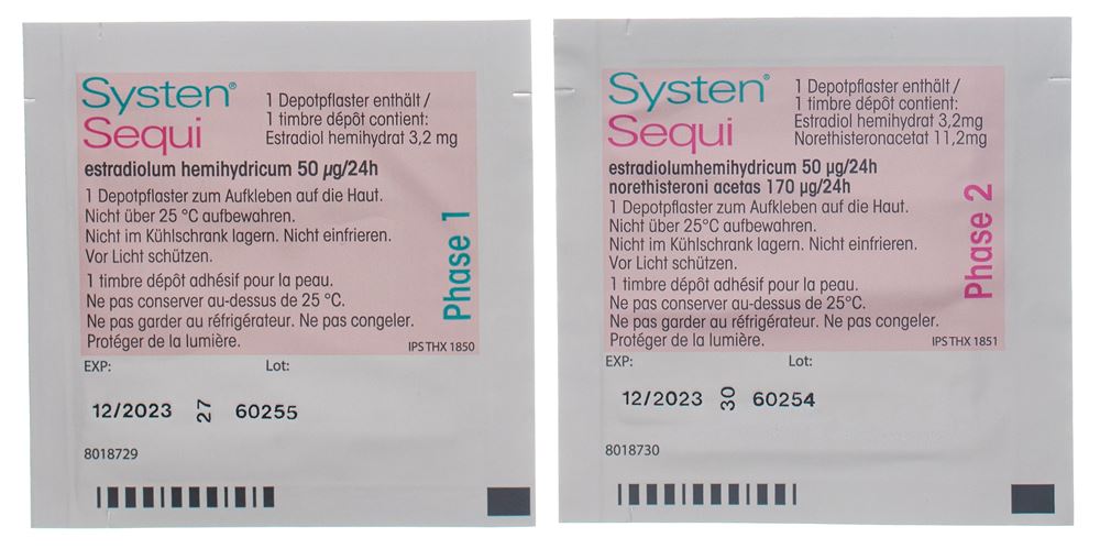 SYSTEN Sequi patch mat sach 8 pce