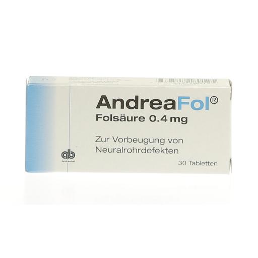 ANDREAFOL cpr 0.4 mg 30 pce