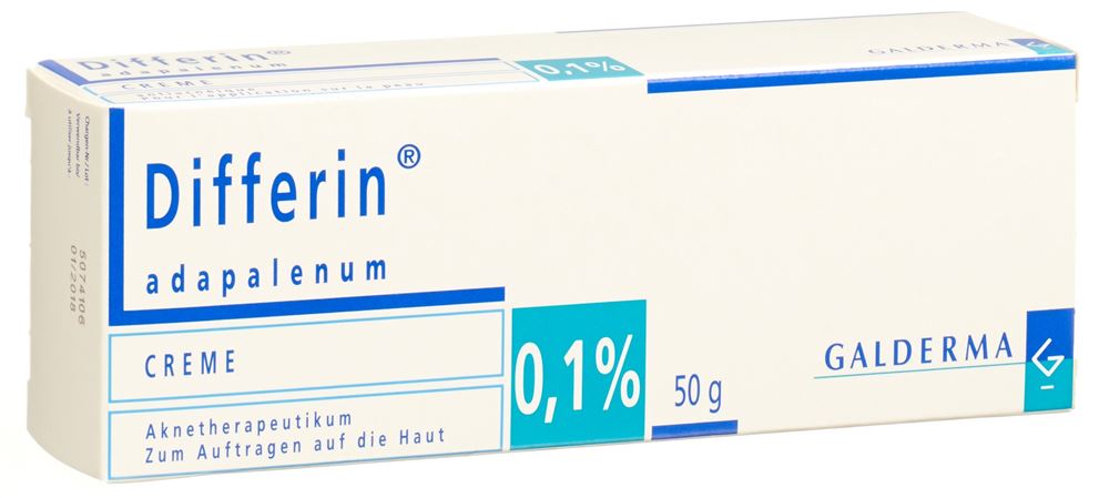 Differin, Crème