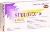 SUBUTEX cpr subling 0.4 mg 7 pce