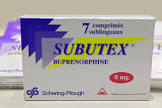Subutex 0,4 mg, Sublingualtabletten