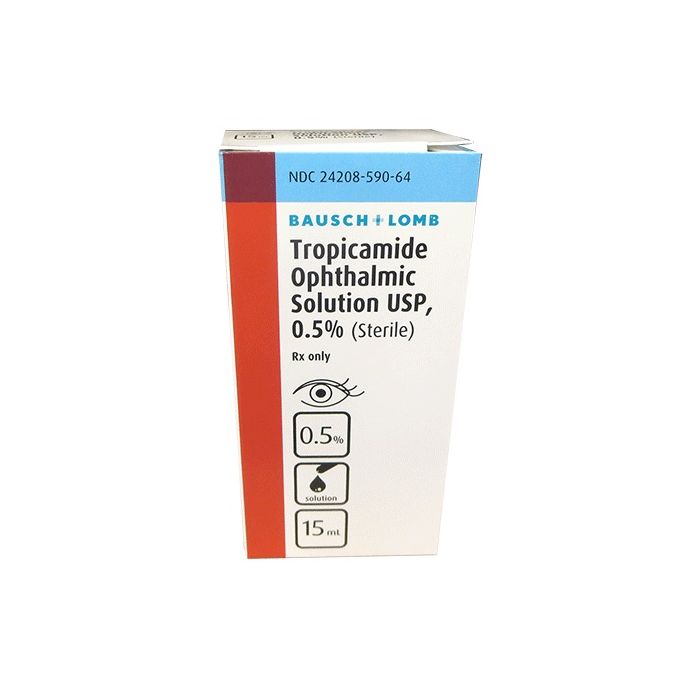 TROPICAMIDE gtt opht 0.5 % 20 monodos 0.4 ml