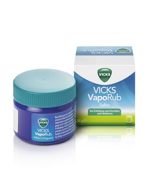 VICKS VAPORUB ong pot 50 g