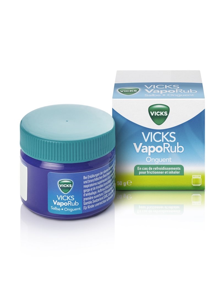 Vicks VapoRub, pommade