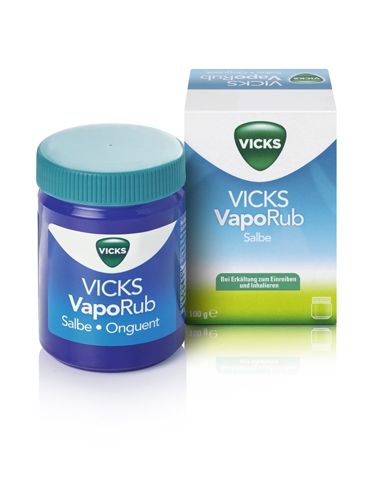VICKS VAPORUB ong pot 100 g