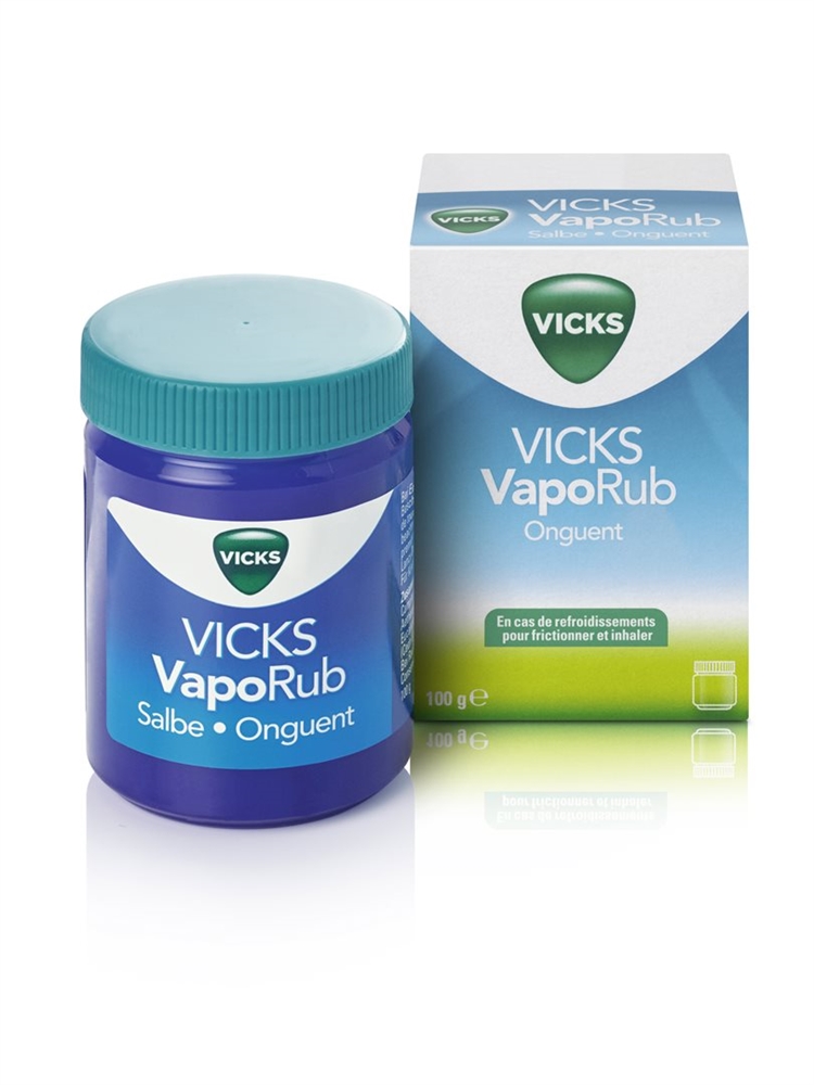 VICKS VAPORUB ong pot 100 g