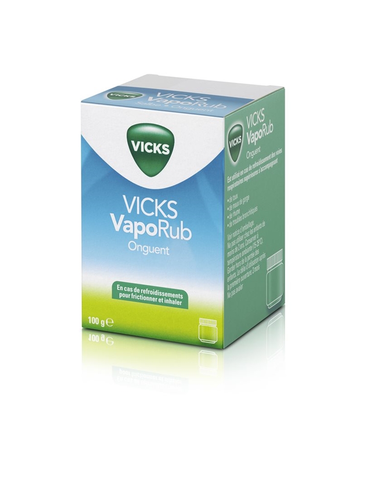 VICKS VAPORUB ong pot 100 g